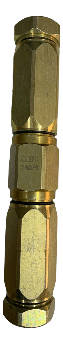 Empalme Union Splice .500 3 Cuerpos Ppc Tps500p3 Usa