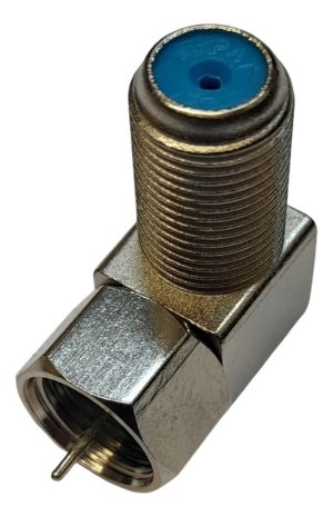 Conector Adaptador Codo De 90º Holland P/ Tv Hd Tda 3 Ghz