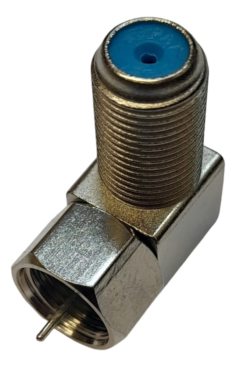 Conector Adaptador Codo De 90º Holland P/ Tv Hd Tda 3 Ghz