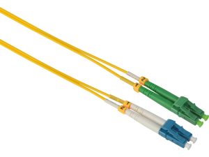 Patch Cord Fibra Optica Lc/apc A Lc/upc Duplex 15mts Mono