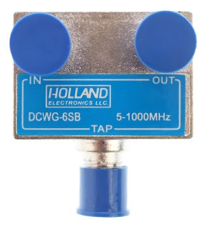 Derivador Splitter De Señal Coupler Dcwg Holland Tv Hd Tda