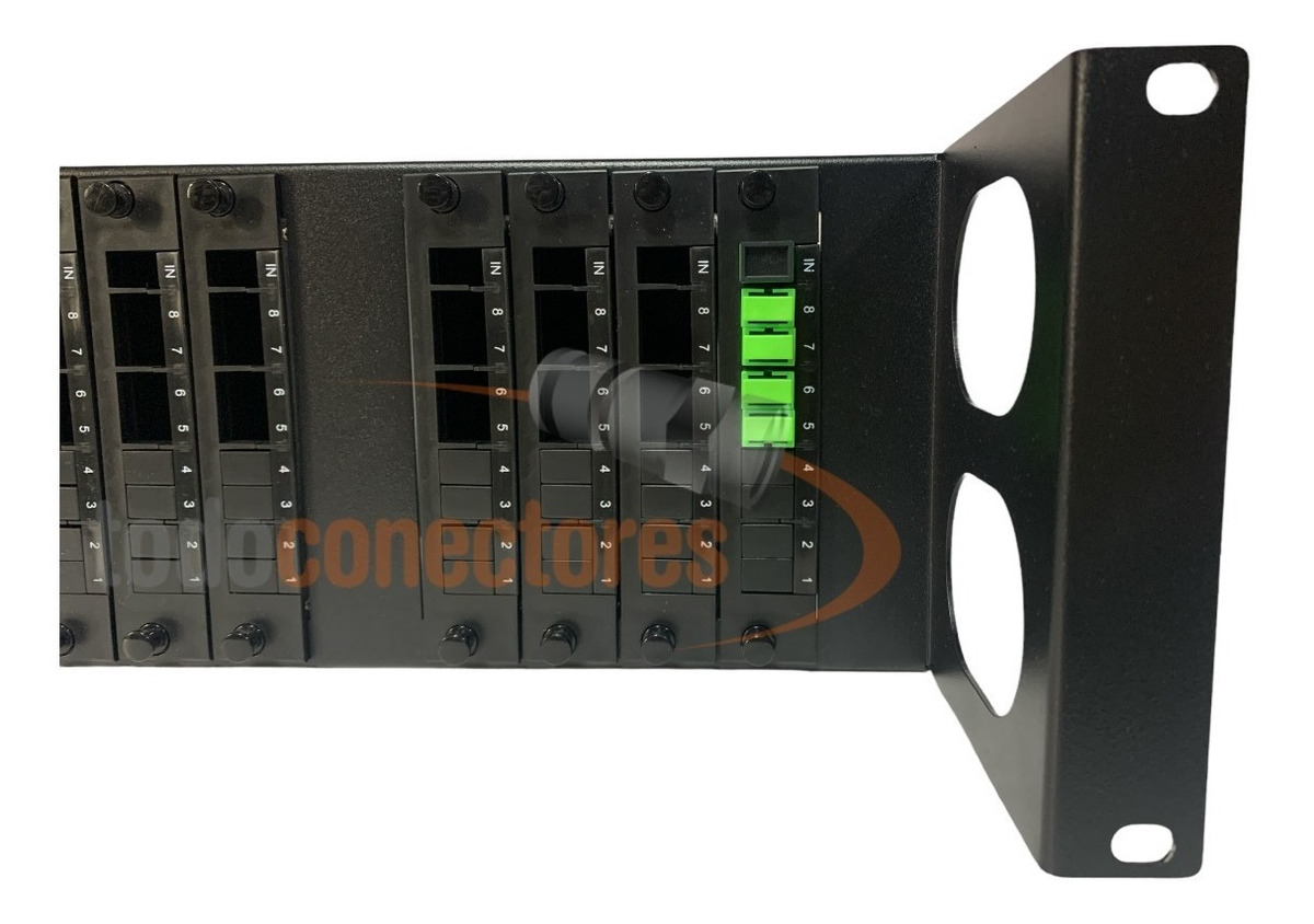 Rack Organizador Lgx Para Splitter Plc De Fibra Óptica - Imagen 3