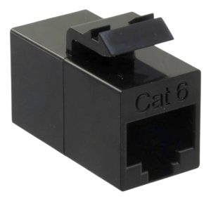 Union Acoplador H-h Rj-45 Cat 5 P/ Utp 2111121-1 X6