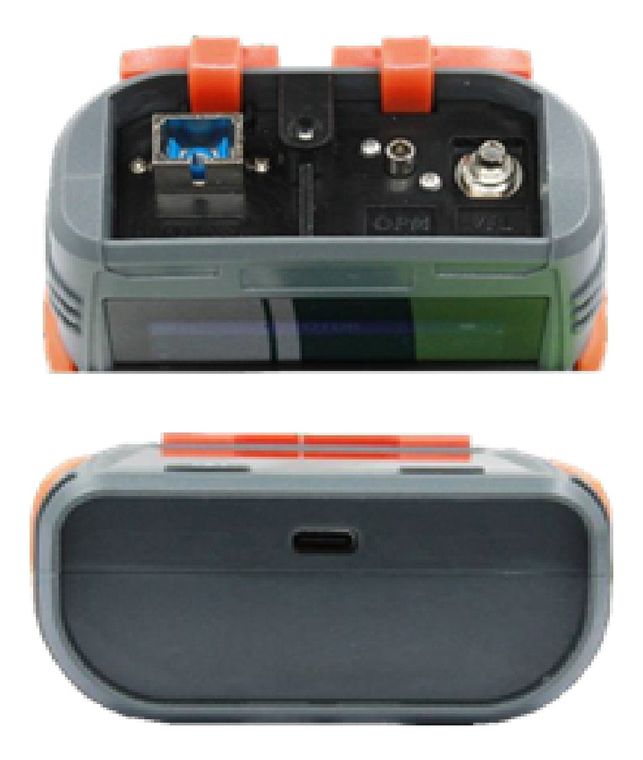 Mini Explorador Optico Otdr Vfl Fml Opm Ols M350 Grandway - Imagen 2