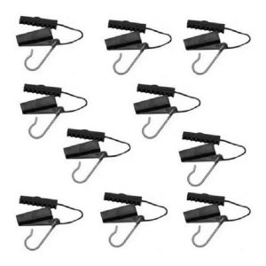 Retención De Fibra Optica Drop Tipo Cuña C/ Gancho X200 Uds