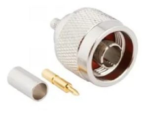 Conector N Macho P/ Rg-58 Amphenol 82-5375 Rfx X 10 Unidades