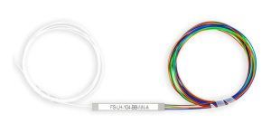 Derivador Splitter De Fibra Optica 1x4 S/conector Plc