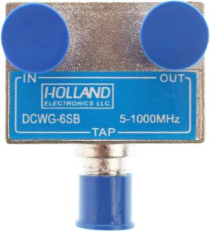 Derivador Splitter De Señal Coupler Holland Dcwg-6sb Tv Tda