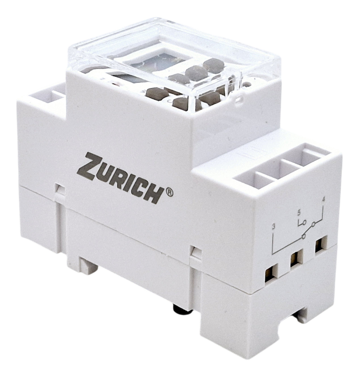Timer Digital Programable Zurich Riel Din Ts-ge2 - Imagen 4