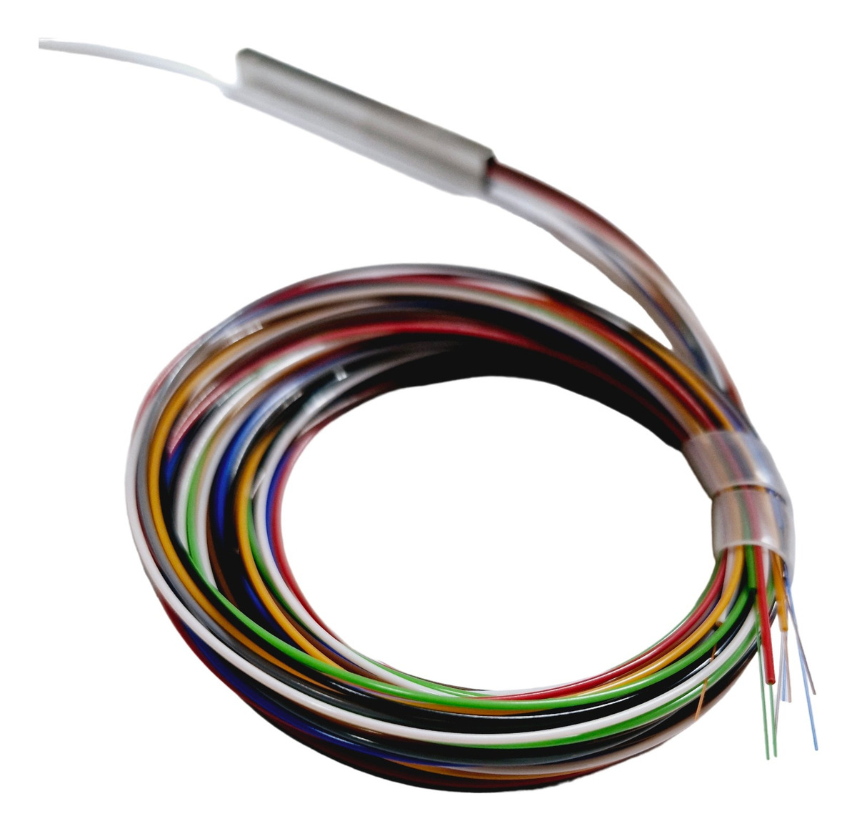 Derivador Splitter Plc De Fibra Optica 2x8 Sin Conector