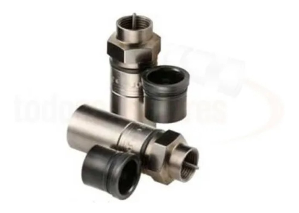 Conector De Compresion Ppc Para Rg-11 Coaxil - Imagen 2