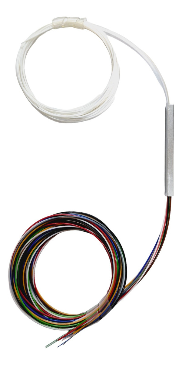 Derivador Splitter Plc De Fibra Optica 2x8 Sin Conector - Imagen 3