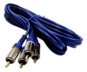 Cable Audio Rca Macho Reforzado 2rca X 2rca 3 Mts Puresonics