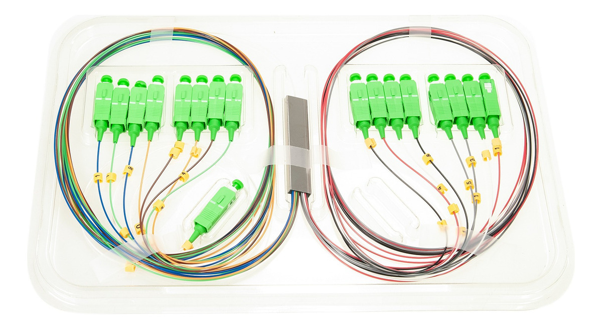 Derivador Splitter De Fibra Optica 1x16 Plc Sc/apc - Imagen 3