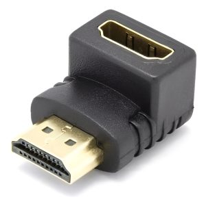 Adaptador Hdmi Hembra A Codo De 90º Ma P/ Led Soporte De Tv