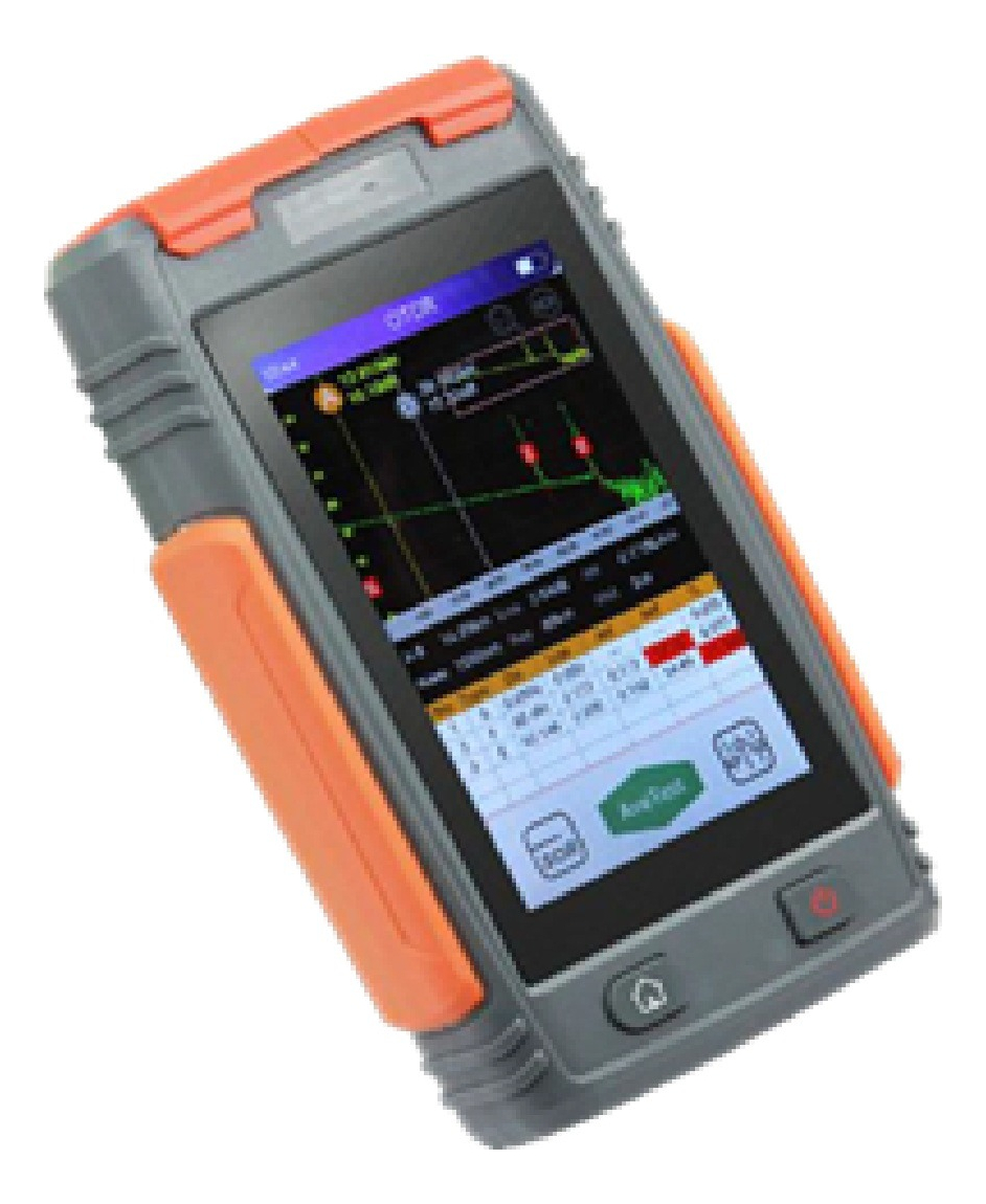 Mini Explorador Optico Otdr Vfl Fml Opm Ols M350 Grandway - Imagen 3