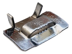 Hebilla De Acero Inoxidable .304 Real P/ Fleje De 3/4 X100
