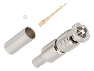 Conector Bnc Amphenol 034-1107-12g 1855a 4855r X100 Uds