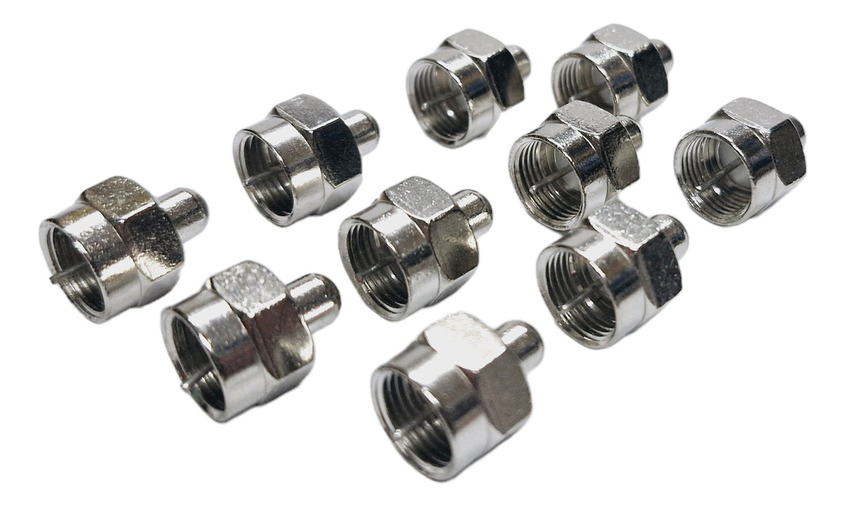 Conector Terminal F C/ Carga De 75 Ohm Holland P/ Derivador
