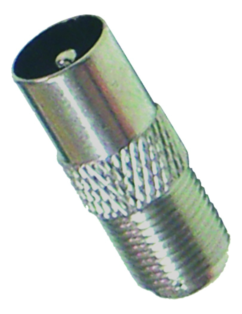 Conector Adaptador Tv Pin Grueso Macho A F Hembra X100 Unids - Imagen 2