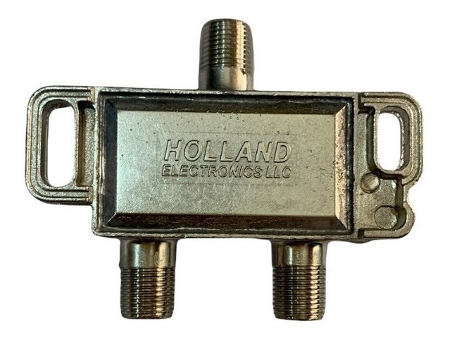 Derivador Splitter Digital Holland Ghs-2pro 1 Ghz Tv Hd Tda - Imagen 2