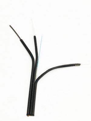 Fibra Óptica Drop Plana 1 Pelo Rollo 1000 Mts C/tensor G657a