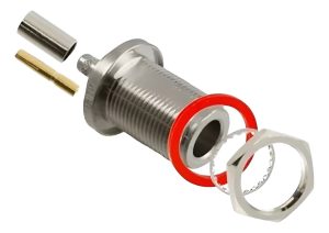 Conector N Hembra C/tuerca Rg-58 Amphenol 82-5376 Rfx X10u