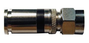 Conector F-6 Rg6 D/ Compresion Holland Tv Digital Tda Slx-6