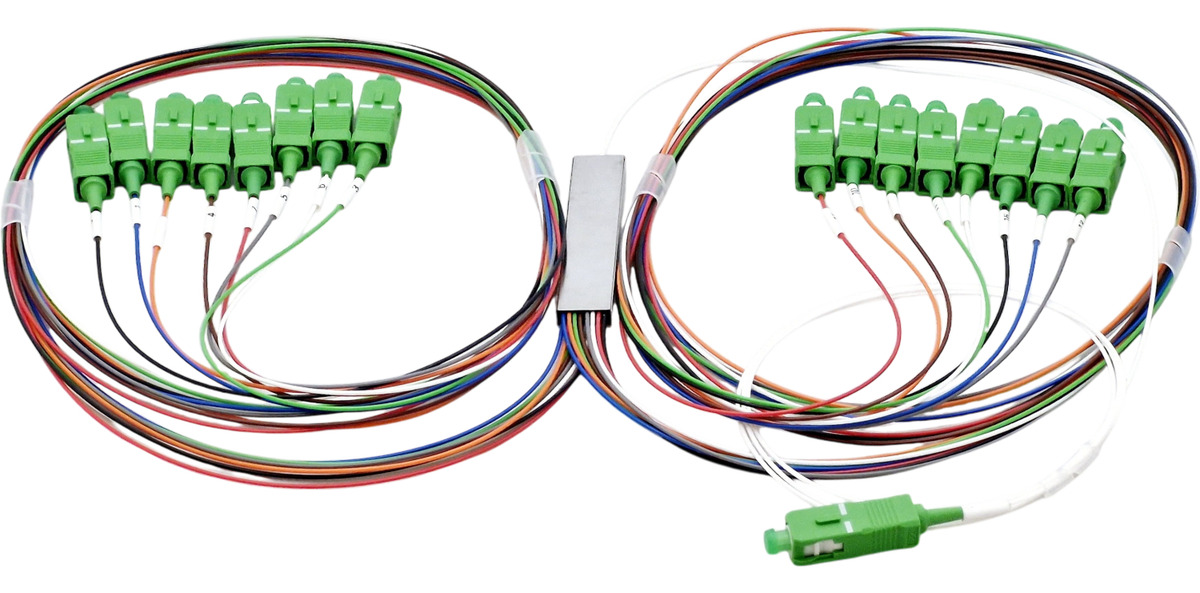 Derivador Splitter De Fibra Optica 1x16 Plc Sc/apc X10uds - Imagen 4