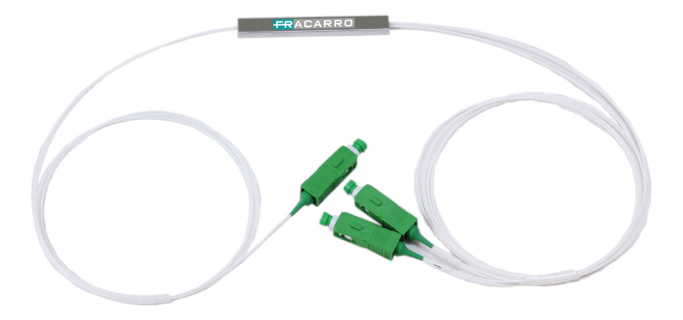 Derivador Splitter Fo Plc 1x2 15/85 Conectorizado Sc/apc - Imagen 3