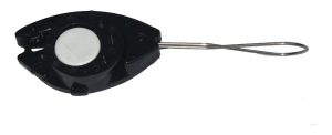Morseto Retencion Cartuchera Para Fibra Optica Drop Pvc X10