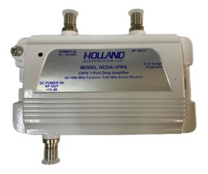 Amplificador De Señal Hcda-1 Holland P/ Tv Digital Hd 1 Ghz