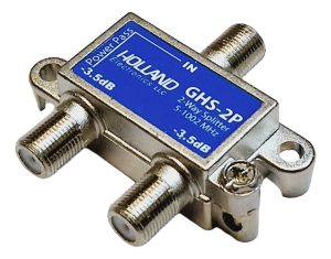 Derivador Splitter De Señal Holland Ghs-2p Con Paso Tension