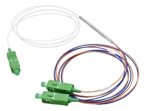 Derivador Splitter Fo Plc 1x2 01/99 Conectorizado Sc/apc