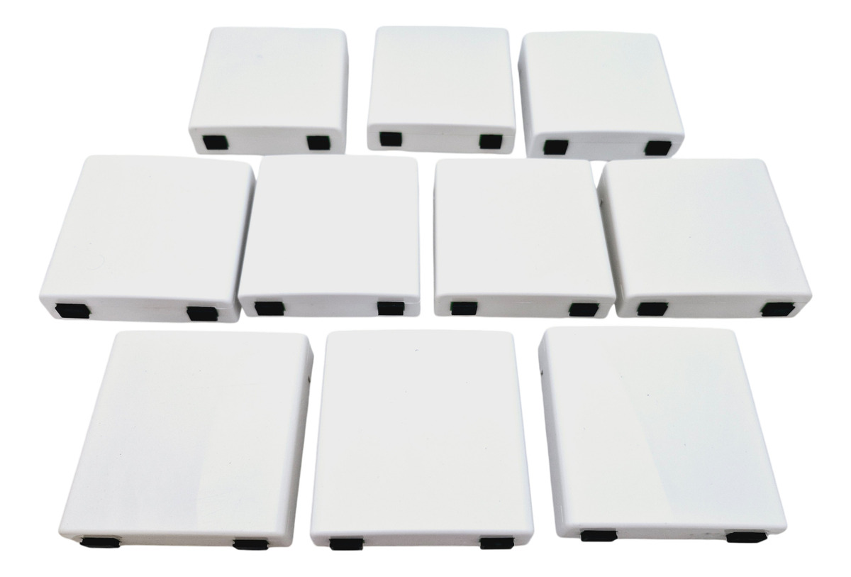 Roseta Fibra Optica Ftth Completa Acoplador Sc/apc X10 Unid - Imagen 5