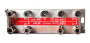 Derivador Splitter Satelital Holland / Sonora Hrvs8 2.4 Ghz