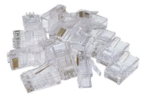 Conector Ficha Rj-45 Amp 8 Pines Red Utp Tyco Electronics