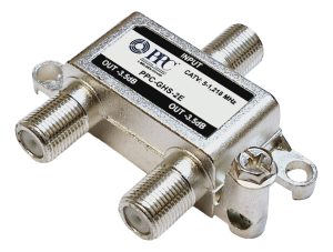 Derivador Splitter De Tv 1.2 Gb Ppc Ghs-2e Belden X10 Unids