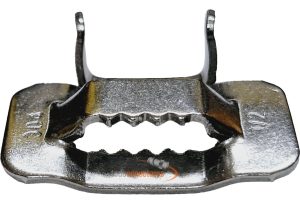 Hebilla Pesada De Acero Inoxidable Para Fleje De 1/2 X500u