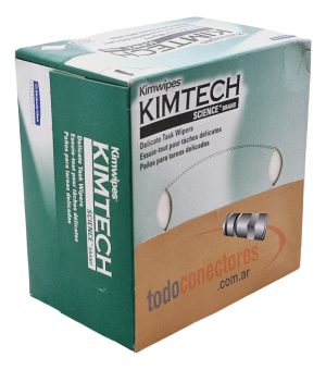 Paño De Limpieza Kimtech Kimwipes Fibra Óptica X280u Usa