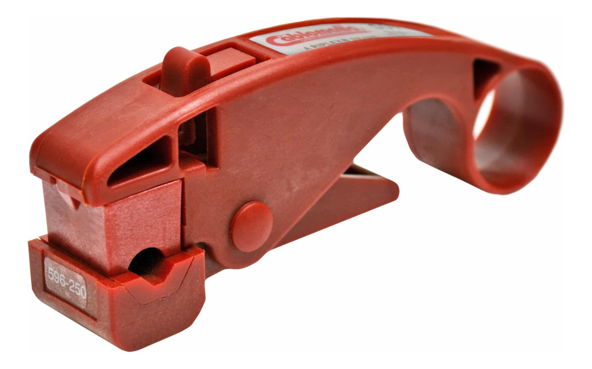 Pela Cable Cablematic Ldt Coaxil Rg-59 Rg-6 C/tope Ripley