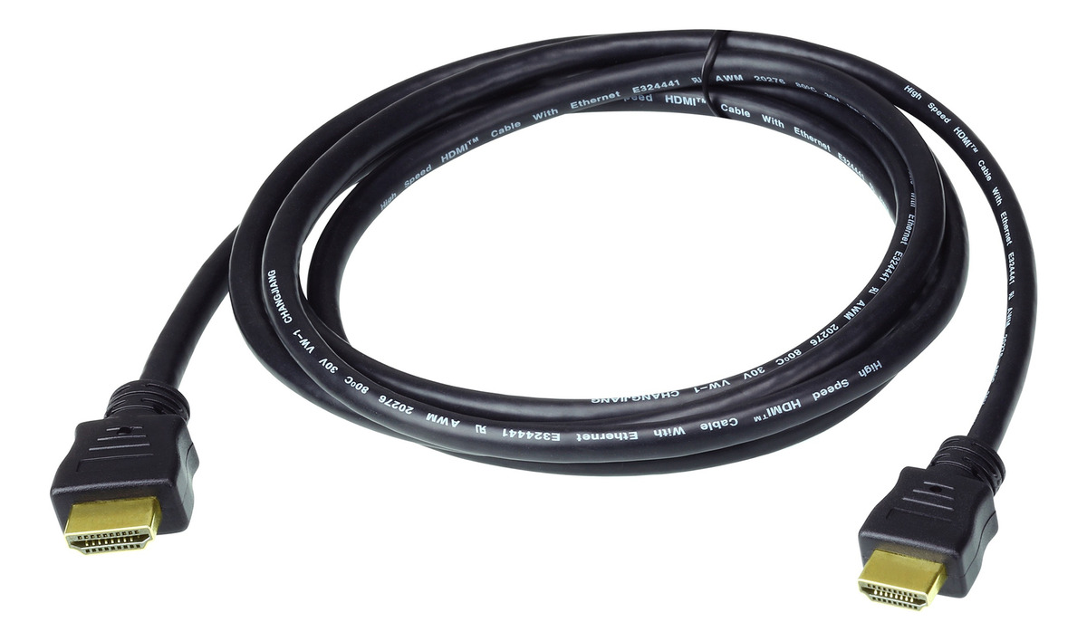 Cable Hdmi Full Hd 1080p 1.4v 1 Mts Tda Full Hd Ps3 Led Tv