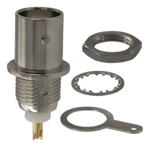 Conector Bnc Macho Crimpear Cable Rg-59 Amphenol 31-221 Rfx