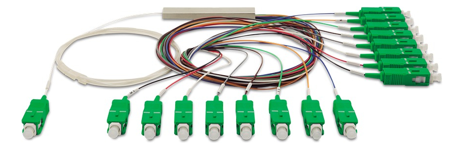 Derivador Splitter De Fibra Optica 1x16 Plc Sc/apc X10uds - Imagen 3