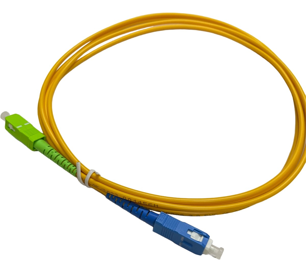 Patch Cord Fibra Optica Sc/apc A Sc/upc Monomodo 15 Mts