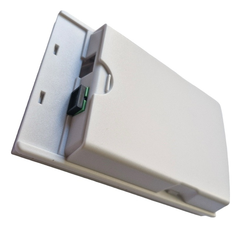 Roseta Fibra Óptica Ftth Acople Sc/apc Tapa Cobertora X10 - Imagen 4