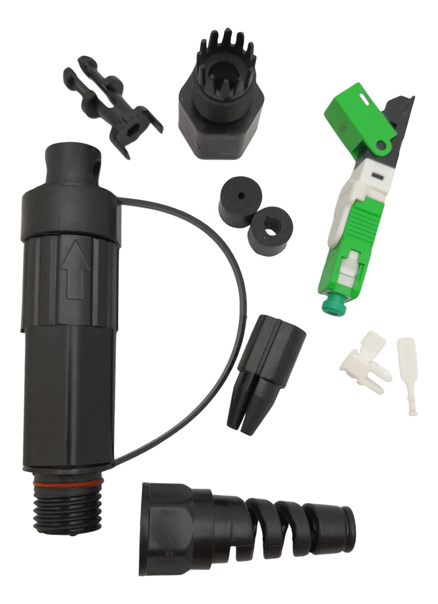 Conector Preconectorizado Fast Connet Huawei Sc/apc X10 - Imagen 2