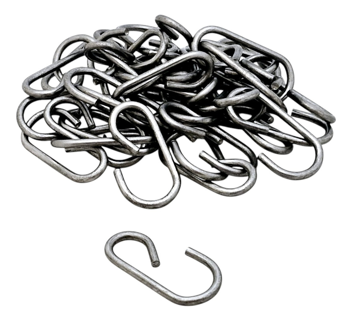 Gancho Galv Para Cadena Retencion Clamp De Fibra Optica X100 - Imagen 2