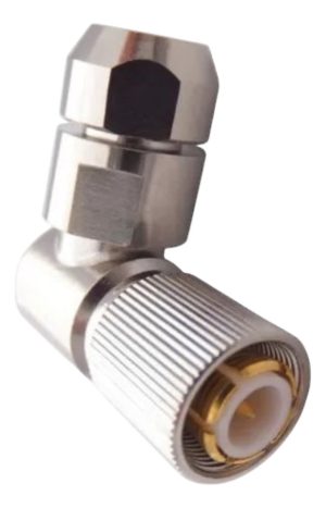 Conector 1.6/5.6 Macho 2yccy Codo 90° Amphenol 75 Ohms X10u