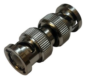 Adaptador Bnc Macho Macho Amphenol 31-318 Rfx 50 Ohm